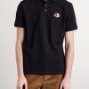 Logo-Appliquéd Cotton-Piqué Polo Shirt - FR Logo-Appliquéd Cotton-Piqué Polo Shirt - FR