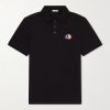 Logo-Appliquéd Cotton-Piqué Polo Shirt Logo-Appliquéd Cotton-Piqué Polo Shirt