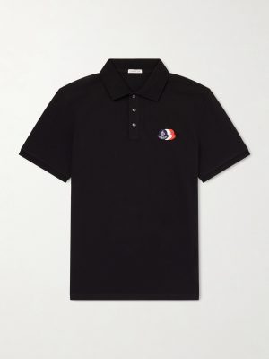 Logo-Appliquéd Cotton-Piqué Polo Shirt Logo-Appliquéd Cotton-Piqué Polo Shirt
