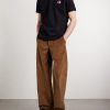 Logo-Appliquéd Cotton-Piqué Polo Shirt - OU Logo-Appliquéd Cotton-Piqué Polo Shirt - OU