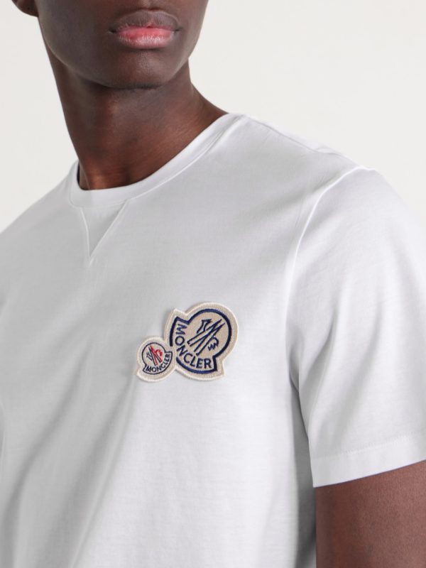 Logo-Appliquéd Cotton-Jersey T-Shirt - CU