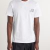 Logo-Appliquéd Cotton-Jersey T-Shirt - FR