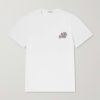 Logo-Appliquéd Cotton-Jersey T-Shirt