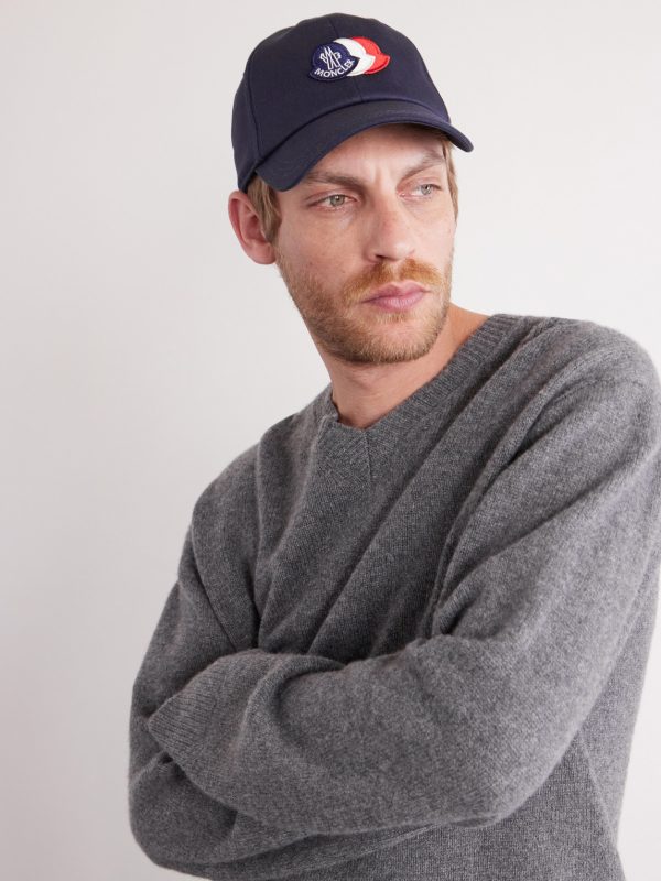 Logo-Appliquéd Cotton-Twill Baseball Cap - FR
