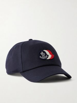 Logo-Appliquéd Cotton-Twill Baseball Cap Logo-Appliquéd Cotton-Twill Baseball Cap