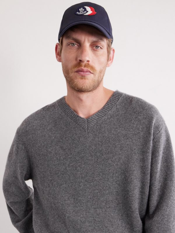 Logo-Appliquéd Cotton-Twill Baseball Cap - OU