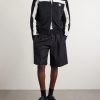 Logo-Appliquéd Zip-Up Jersey Cardigan - OU Logo-Appliquéd Zip-Up Jersey Cardigan - OU