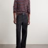 Logo-Appliquéd Striped Cotton Sweatshirt - OU