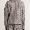 Checked Cotton-Blend Jacket - BK Checked Cotton-Blend Jacket - BK