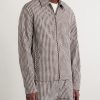 Checked Cotton-Blend Jacket - FR Checked Cotton-Blend Jacket - FR