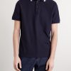 Logo-Appliquéd Honeycomb-Knit Cotton Polo Shirt - FR Logo-Appliquéd Honeycomb-Knit Cotton Polo Shirt - FR