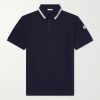 Logo-Appliquéd Honeycomb-Knit Cotton Polo Shirt Logo-Appliquéd Honeycomb-Knit Cotton Polo Shirt