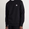 Logo-Appliquéd Cotton-Jersey Sweatshirt - FR Logo-Appliquéd Cotton-Jersey Sweatshirt - FR