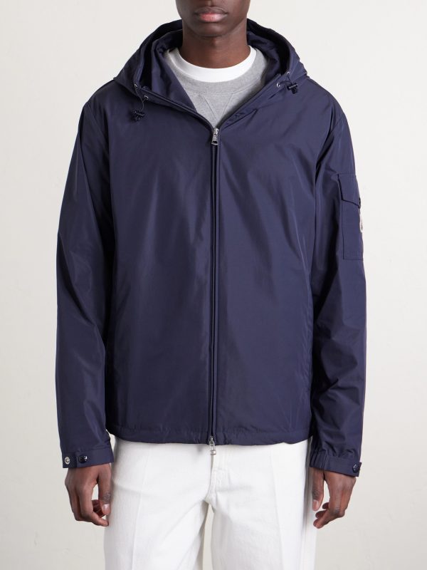 Sassiere Logo-Appliquéd Shell Hooded Jacket - FR Sassiere Logo-Appliquéd Shell Hooded Jacket - FR