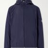 Sassiere Logo-Appliquéd Shell Hooded Jacket Sassiere Logo-Appliquéd Shell Hooded Jacket