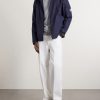 Sassiere Logo-Appliquéd Shell Hooded Jacket - OU Sassiere Logo-Appliquéd Shell Hooded Jacket - OU