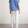 Logo-Appliquéd Cotton-Piqué Polo Shirt - BK