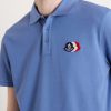 Logo-Appliquéd Cotton-Piqué Polo Shirt - CU