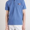 Logo-Appliquéd Cotton-Piqué Polo Shirt - FR