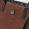 Carlo Leather-Trimmed Suede Weekend Bag - CU