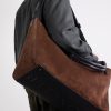 Carlo Leather-Trimmed Suede Weekend Bag - FR
