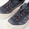 Trailgrip LP Leather-Trimmed Mesh Sneakers - CU