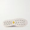 Trailgrip LP Leather-Trimmed Mesh Sneakers - E1