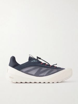Trailgrip LP Leather-Trimmed Mesh Sneakers Trailgrip LP Leather-Trimmed Mesh Sneakers
