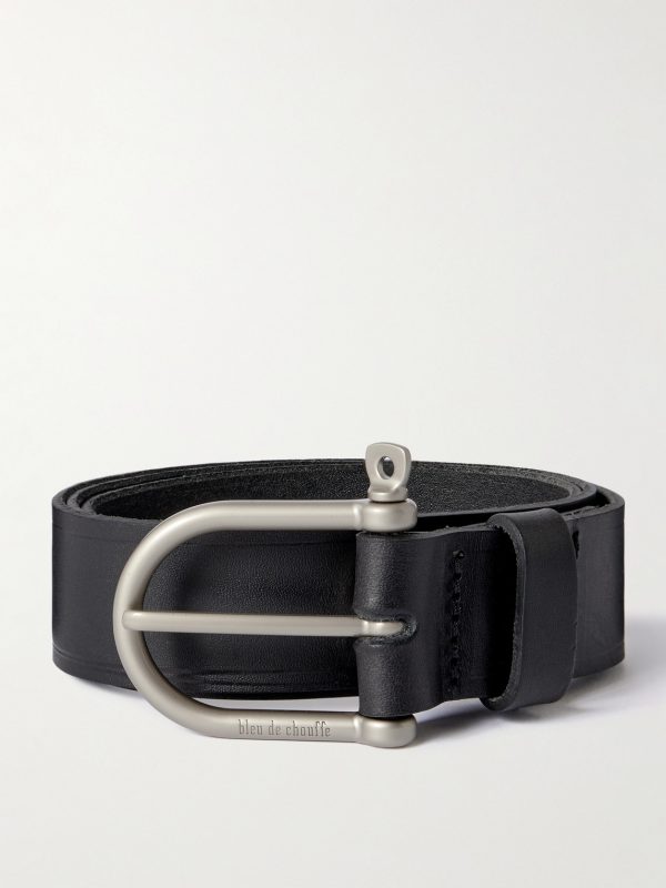 3.5cm Manille Leather Belt
