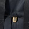 Musette Business Leather and Webbing-Trimmed Canvas Weekend Bag - CU Musette Business Leather and Webbing-Trimmed Canvas Weekend Bag - CU