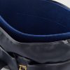 Musette Business Leather and Webbing-Trimmed Canvas Weekend Bag - E1 Musette Business Leather and Webbing-Trimmed Canvas Weekend Bag - E1