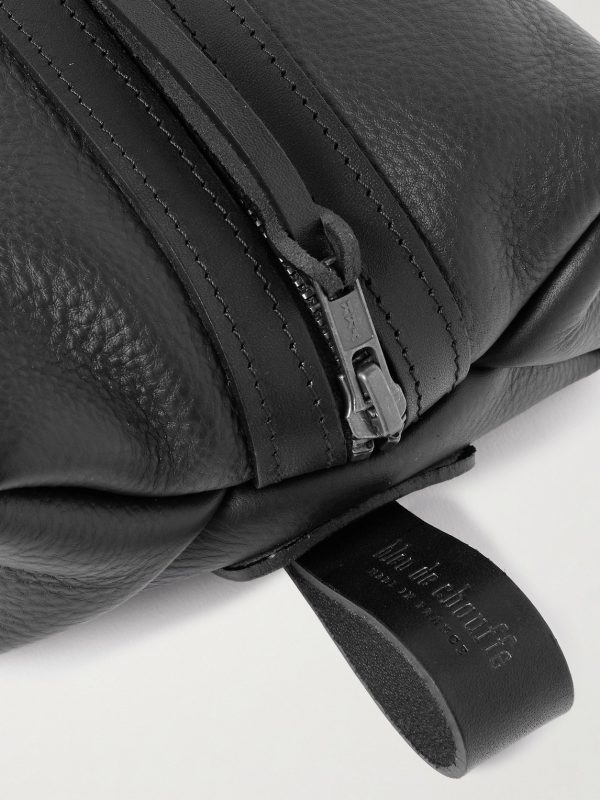 Zazou Full-Grain Leather Wash Bag - CU Zazou Full-Grain Leather Wash Bag - CU