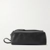 Zazou Full-Grain Leather Wash Bag Zazou Full-Grain Leather Wash Bag