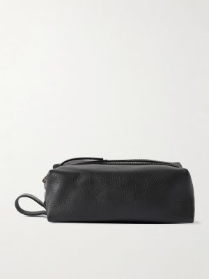 Zazou Full-Grain Leather Wash Bag Zazou Full-Grain Leather Wash Bag