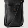 Cartel Cartouchière Full-Grain Leather Messenger Bag