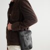 Cartel Cartouchière Full-Grain Leather Messenger Bag - OU