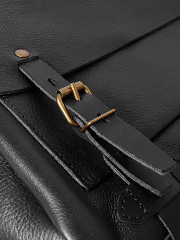 Éclair Full-Grain Leather Messenger Bag - CU