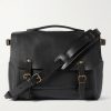 Éclair Full-Grain Leather Messenger Bag