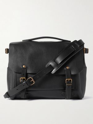 Éclair Full-Grain Leather Messenger Bag Éclair Full-Grain Leather Messenger Bag