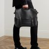 Éclair Full-Grain Leather Messenger Bag - OU