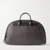 Bowling Full-Grain Leather Weekend Bag