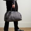 Bowling Full-Grain Leather Weekend Bag - OU