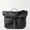 Lucien Full-Grain Leather Messenger Bag
