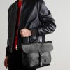 Lucien Full-Grain Leather Messenger Bag - OU