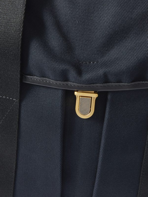 Chiloé Leather-Trimmed Waxed Cotton-Canvas Backpack - CU Chiloé Leather-Trimmed Waxed Cotton-Canvas Backpack - CU