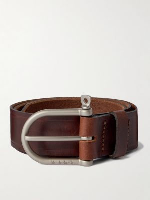 3.5cm Manille Leather Belt 3.5cm Manille Leather Belt