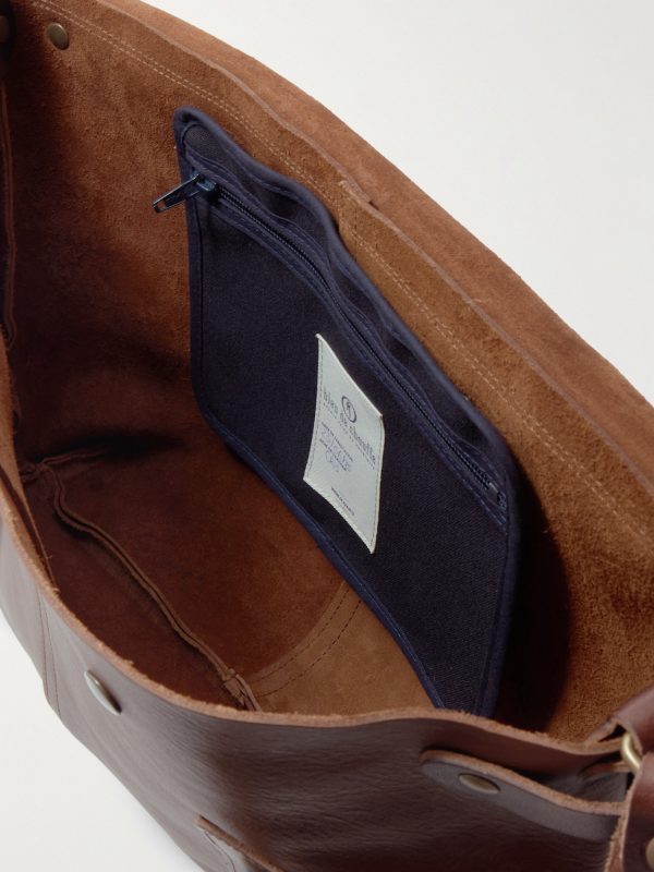Lucien Full-Grain Leather Messenger Bag - E1 Lucien Full-Grain Leather Messenger Bag - E1