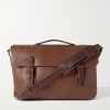 Lucien Full-Grain Leather Messenger Bag Lucien Full-Grain Leather Messenger Bag