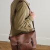 Lucien Full-Grain Leather Messenger Bag - OU Lucien Full-Grain Leather Messenger Bag - OU