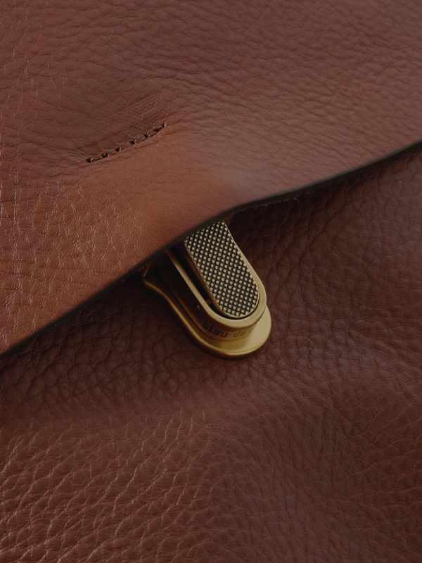 Zeppo Duo Full-Grain Leather Briefcase - CU Zeppo Duo Full-Grain Leather Briefcase - CU